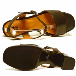 Sacapuce DELINDA cuir noir