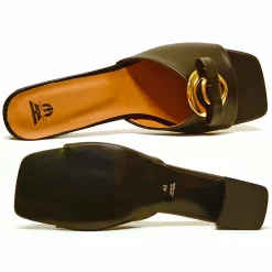 Sacapuce DIANORA cuir noir