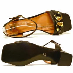 Sacapuce DUNK cuir noir