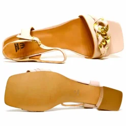 Sacapuce DUNK cuir nude