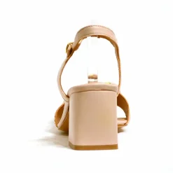 Sacapuce DUNK cuir nude