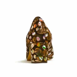 Sacapuce EMER velours noir multi