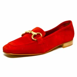 Sacapuce ESTAR velours rouge
