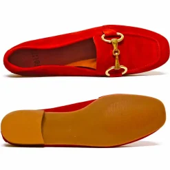 Sacapuce ESTAR velours rouge