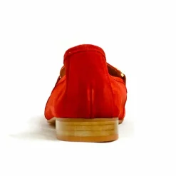 Sacapuce ESTAR velours rouge
