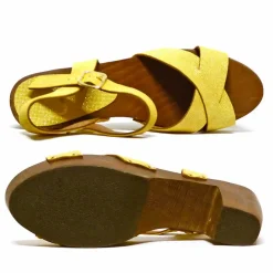 Sacapuce ESTELLE jaune fantaisie