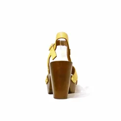 Sacapuce ESTELLE jaune fantaisie