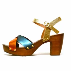 Sacapuce ESTELLE métal multicolore