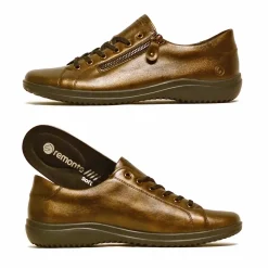 Sacapuce FATA cuir bronze