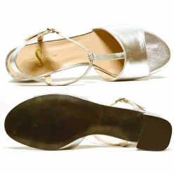 Sacapuce FELICIA cuir argent