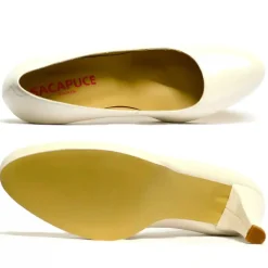 Sacapuce FIESTA blanc nacre