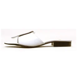 Sacapuce FLUIDE cuir blanc