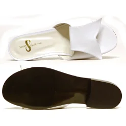 Sacapuce FLUIDE cuir blanc