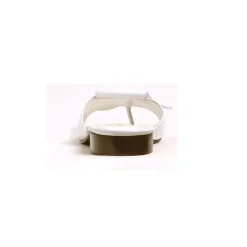 Sacapuce FLUIDE cuir blanc