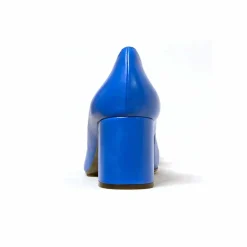 Sacapuce GABRIELA cuir bleu