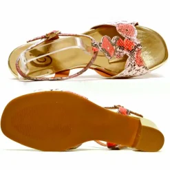 Sacapuce GALINA multi rouge