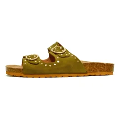Sacapuce GARDEN velours kaki