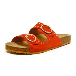 Sacapuce GARDEN velours rouge