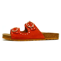 Sacapuce GARDEN velours rouge