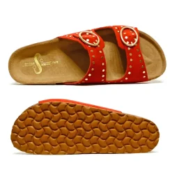 Sacapuce GARDEN velours rouge