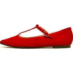 Sacapuce GIOVANNA velours rouge
