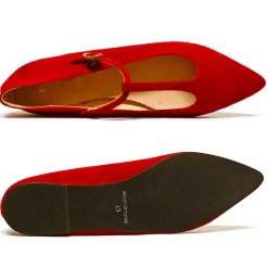 Sacapuce GIOVANNA velours rouge