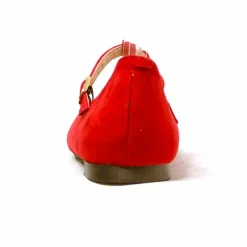 Sacapuce GIOVANNA velours rouge