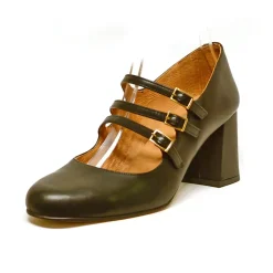 Sacapuce GIULIABIS cuir noir