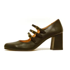 Sacapuce GIULIABIS cuir noir
