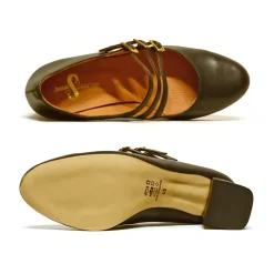 Sacapuce GIULIABIS cuir noir