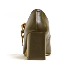 Sacapuce GIULIABIS cuir noir
