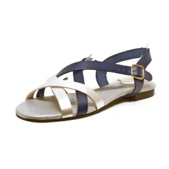 Sacapuce GLADYS bleu argent