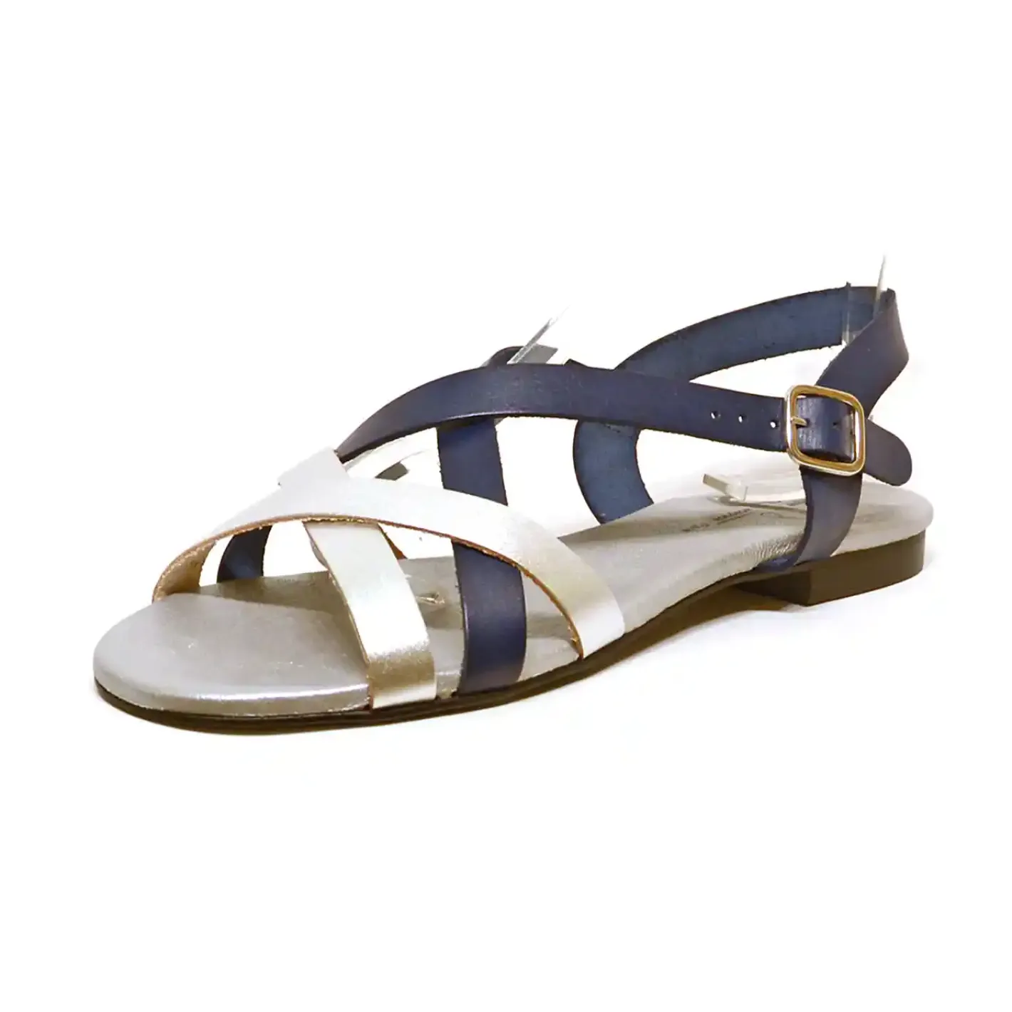 Sacapuce GLADYS bleu argent