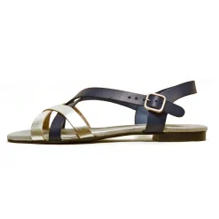 Sacapuce GLADYS bleu argent