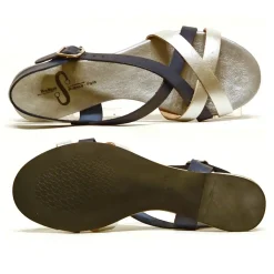 Sacapuce GLADYS bleu argent