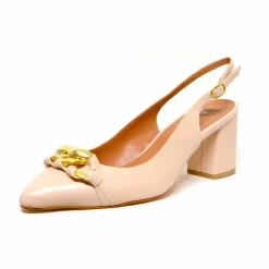 Sacapuce GRADI cuir nude