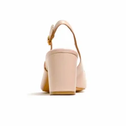 Sacapuce GRADI cuir nude