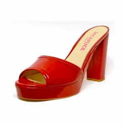Sacapuce GUANA vernis rouge