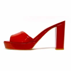 Sacapuce GUANA vernis rouge