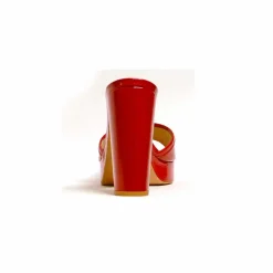 Sacapuce GUANA vernis rouge