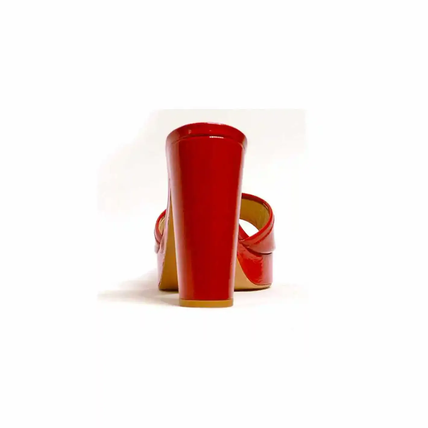 Sacapuce GUANA vernis rouge