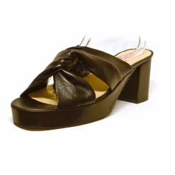 Sacapuce GUGU cuir noir