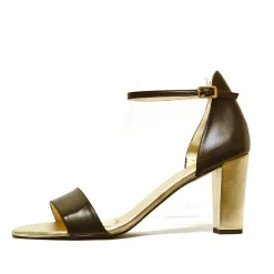 Sacapuce IDANA cuir noir platine