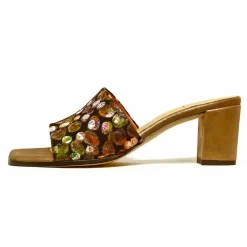 Sacapuce JENIFER cuir multi-noir