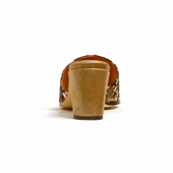 Sacapuce JENIFER cuir multi-noir