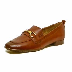 Sacapuce JENNIE cuir marron