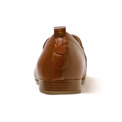 Sacapuce JENNIE cuir marron