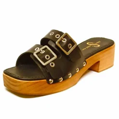 Sacapuce JULITA cuir noir