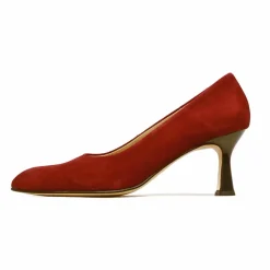 Sacapuce LAETITIA velours bordeaux