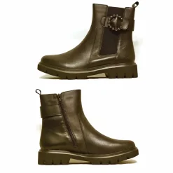 Sacapuce LANETTE cuir noir